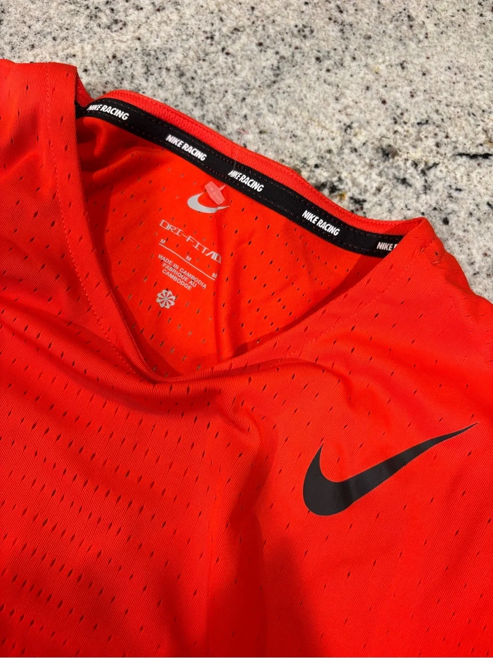 Nike Aeroswift Dri-Fit ADV Elite Racing Running Shirt NEW UNRELEASED! HV3377-695